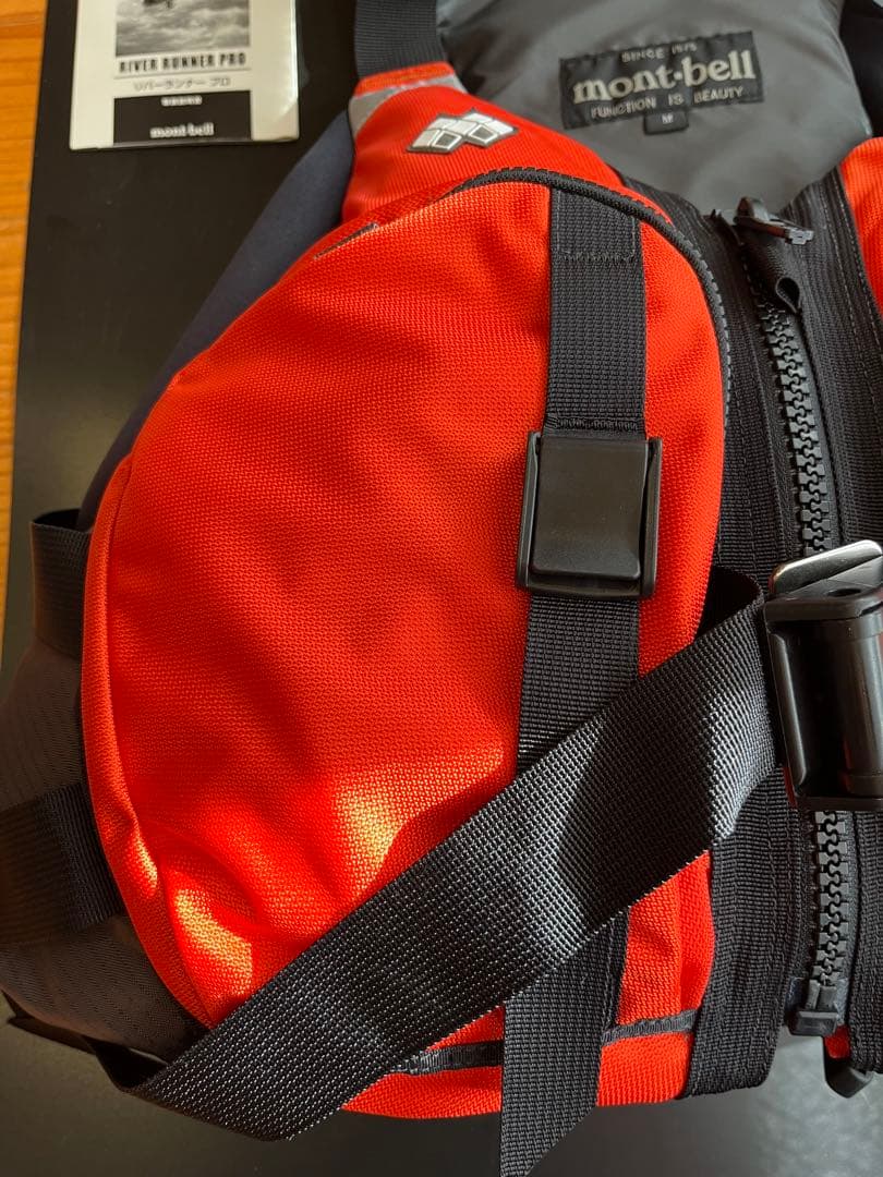 【未使用】リバーランナープロM②&使用1回スローロープ22m #ライフジャケット