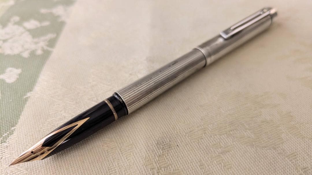 シェーファー 万年筆 タルガ 1004 スターリングシルバー