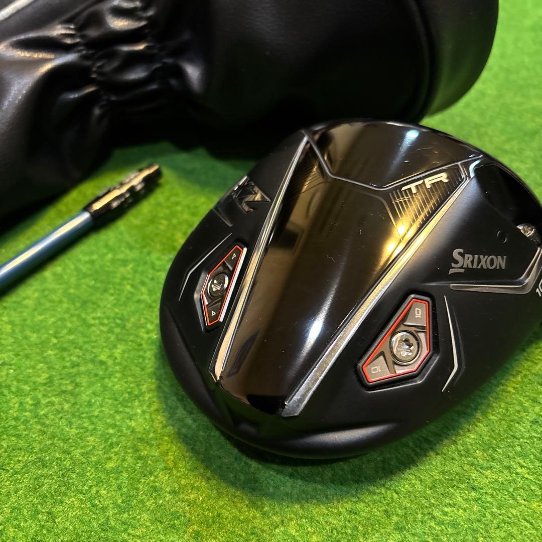 スリクソン ZXi TR ドライバー 2024年モデル日本正規品ダンロップ都城市