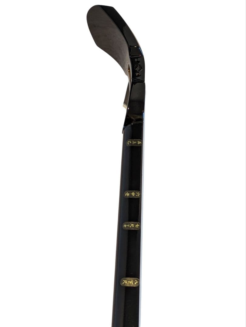 三線 ヘビ柄 専用ケース付き