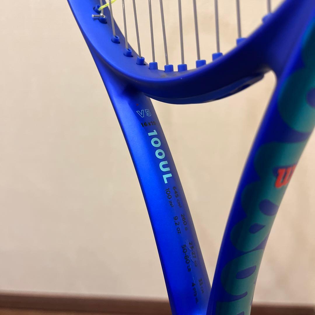 Wilson Ultra 100UL v5(オーバーグリップ新品)