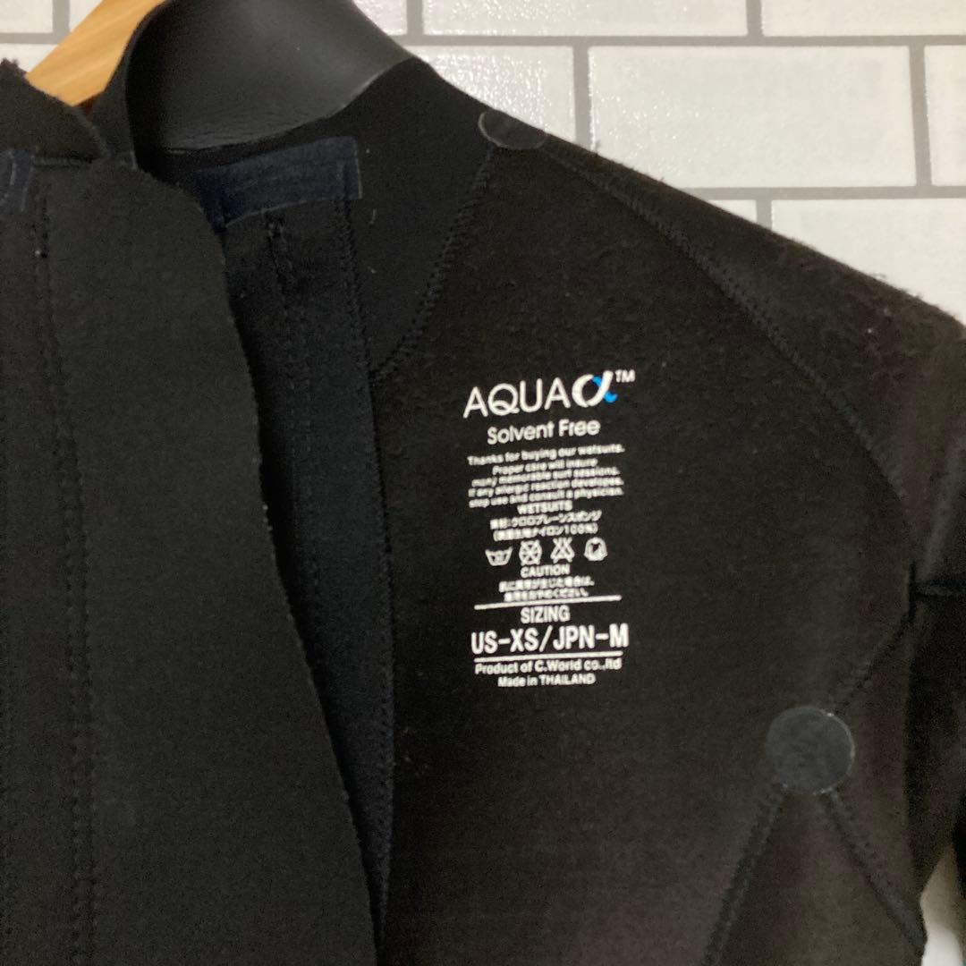 d*o様 アックスクラシック　フルスーツ　3mm　メンズ M