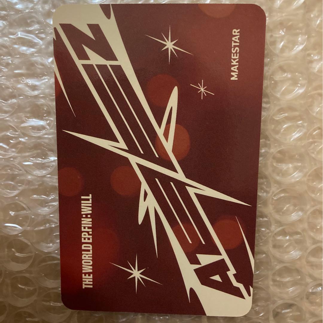 ATEEZ makestar ヨサン　メクス　当選者限定　トレカ