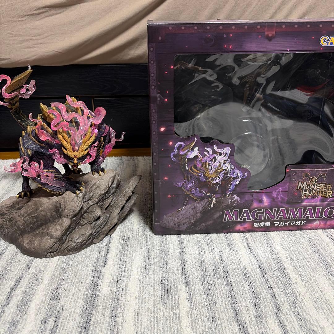 モンスターハンター　怨虎竜マガイマガド クリエイターズモデルフィギュア カプコン