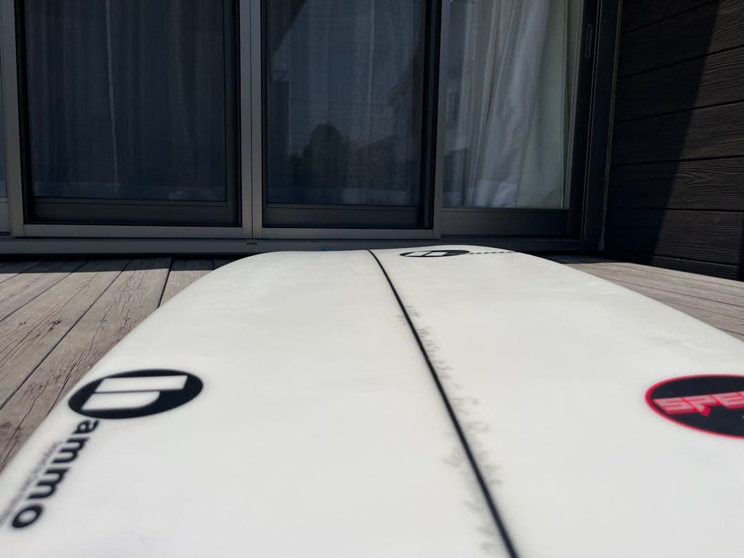 Hammo surfboard speed2 5’8
