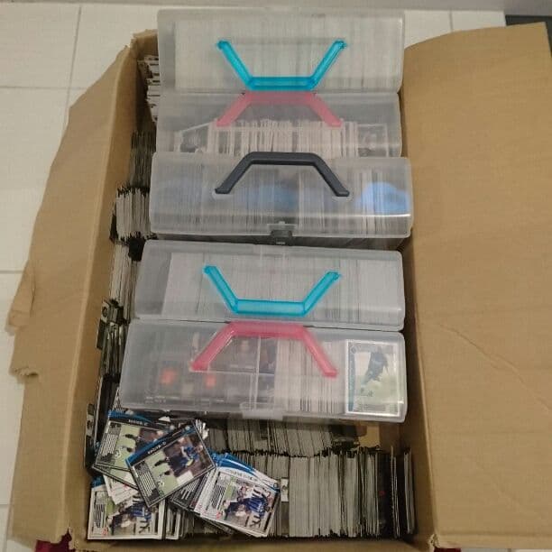 WCCF 全バージョン白黒 7000枚  バラ売り可能