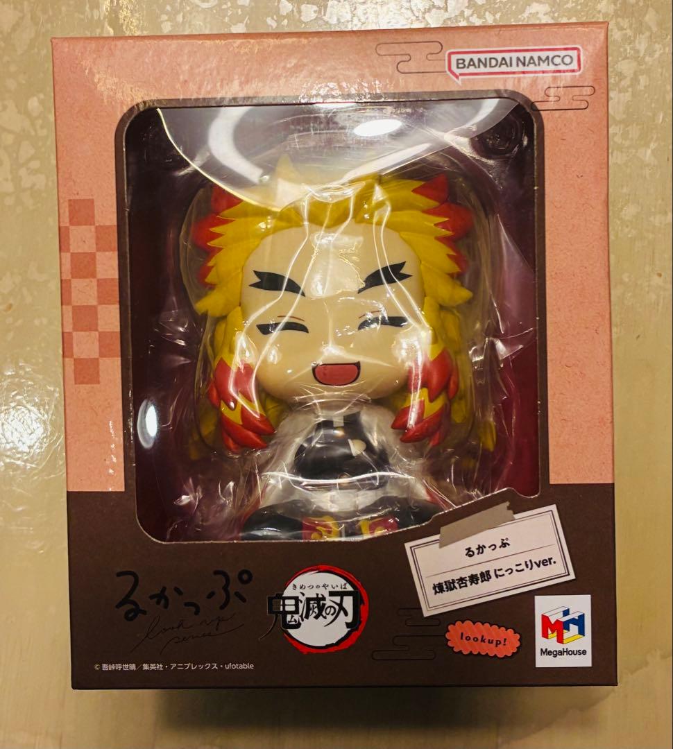 【新品未開封】 鬼滅の刃るかっぷ　煉獄杏寿郎　にっこり verフィギュア