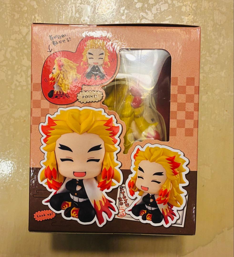 【新品未開封】 鬼滅の刃るかっぷ　煉獄杏寿郎　にっこり verフィギュア