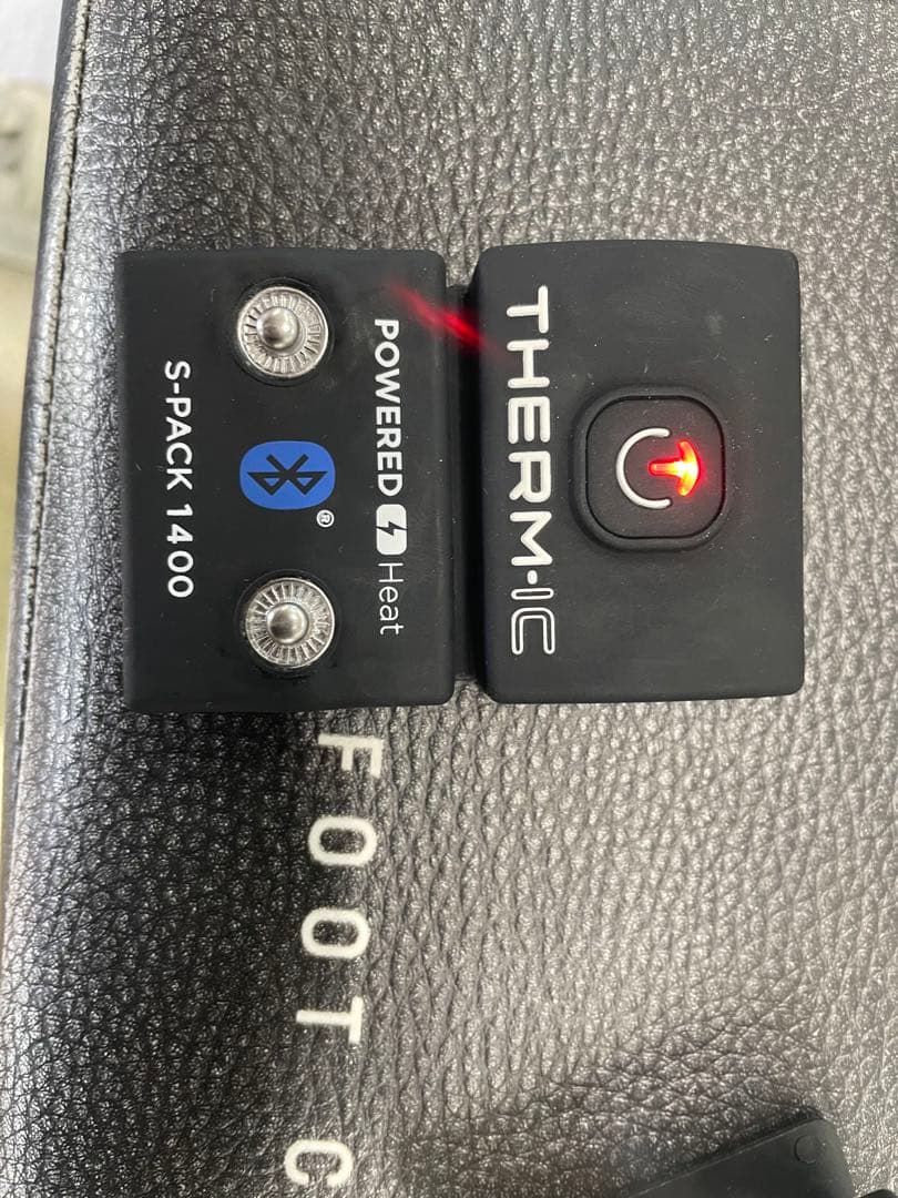 スキー・スノーボードアクセサリー Therm-ic SOC SET FUS UNI S-1400B 39-41