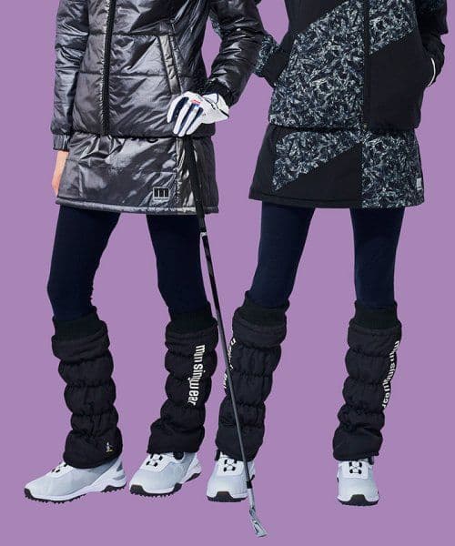 ストレッチ中わたリバーシブルスカート