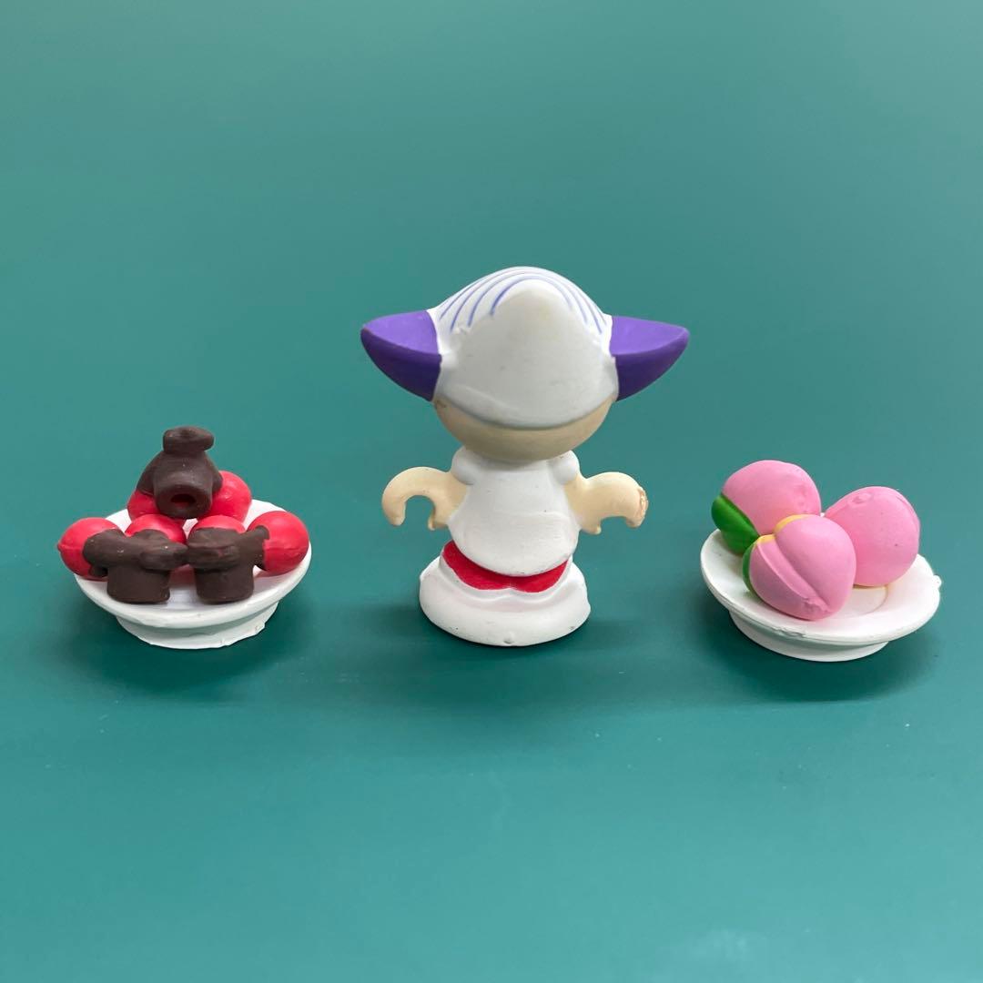 どうぶつの森 森をつくろう！ F-33 女の子 さくらんぼ 桃 お皿 レア