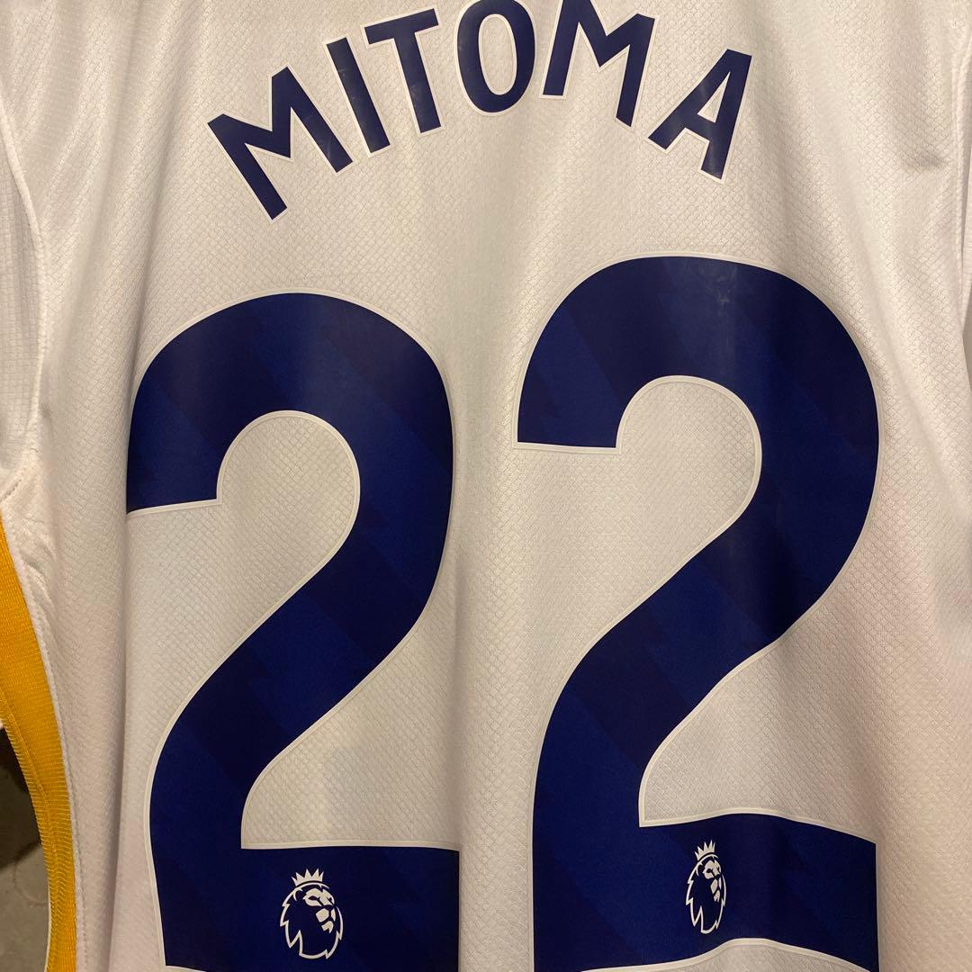 三笘薫　ブライトン　24/25　ホーム　リーグ仕様