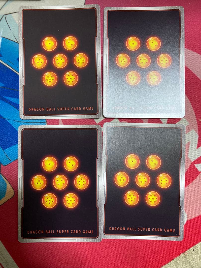 孫悟空　GT SCR パラレル　フュージョンワールド　FB03 4枚セット