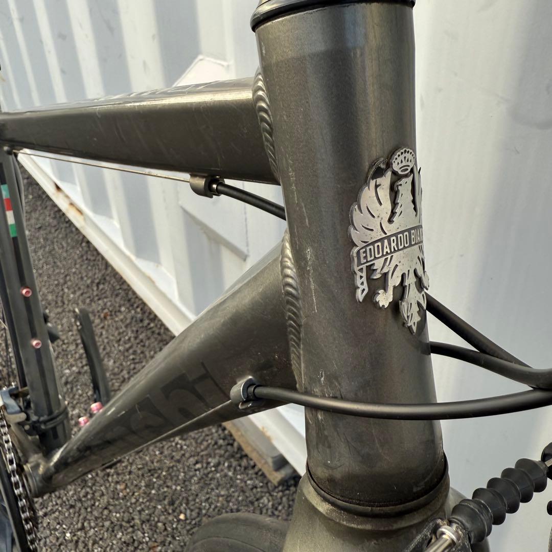 クロスバイク ビアンキ ROMA2カスタム 身長165-175cm Deore