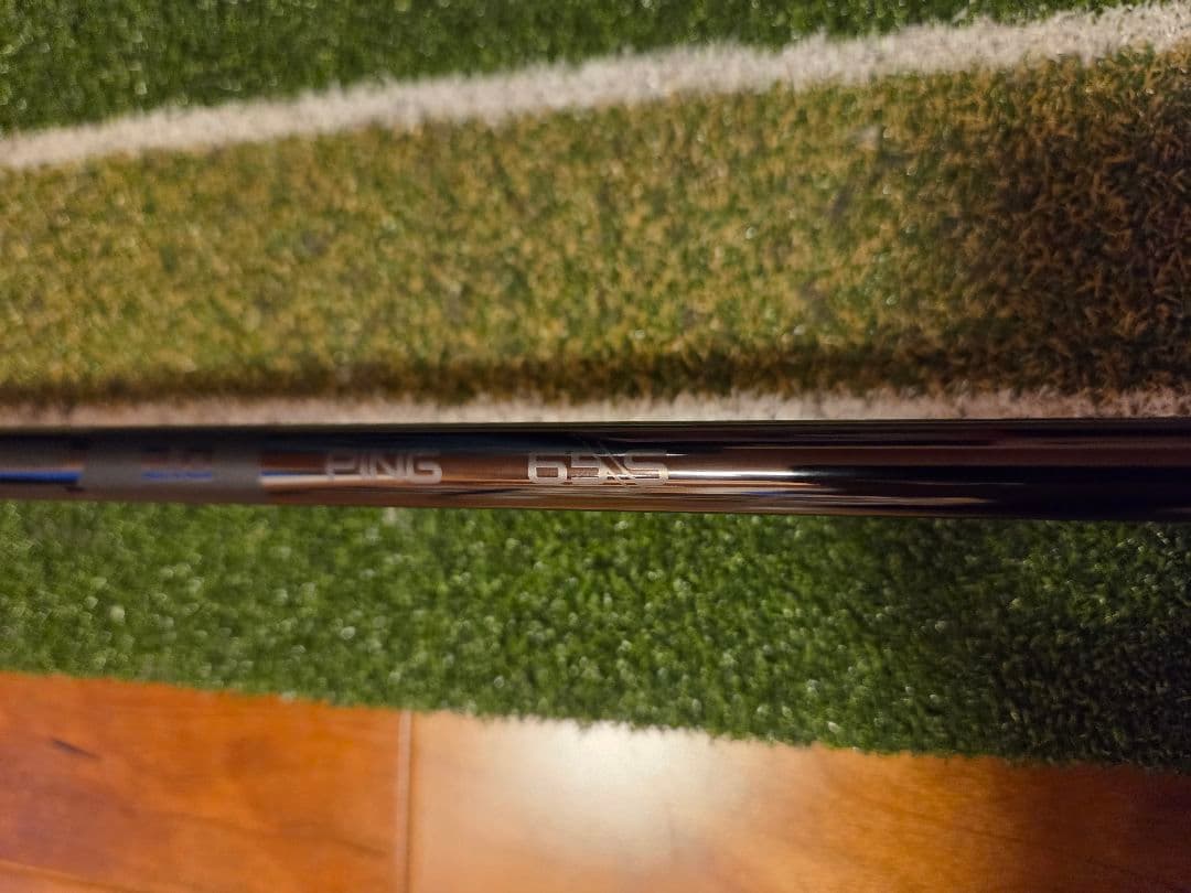 G440LST ドライバー PING BLACK 65 S 9°ヘッドカバー付き