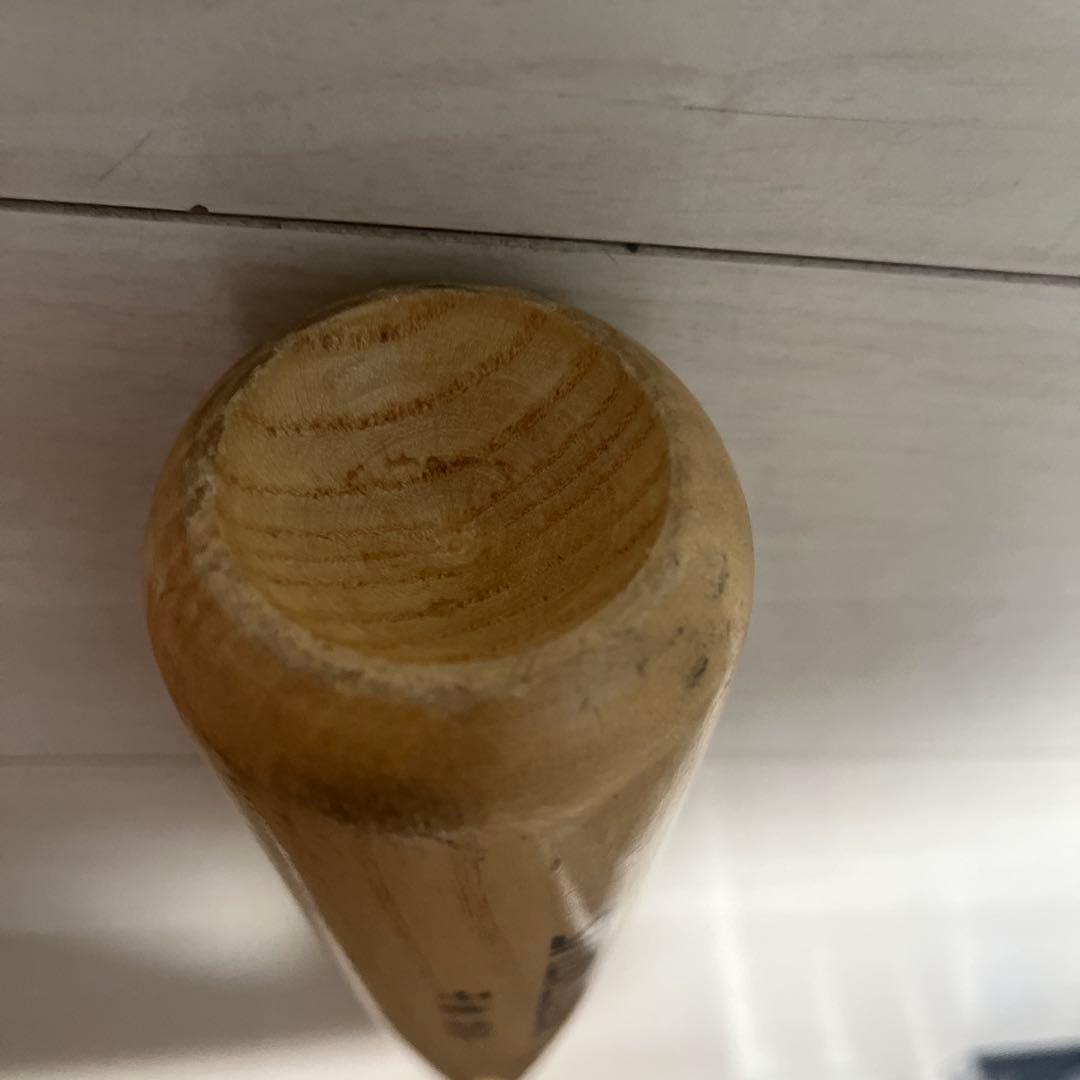 日本ハムファイターズ　杉谷拳士　バット　サイン入り