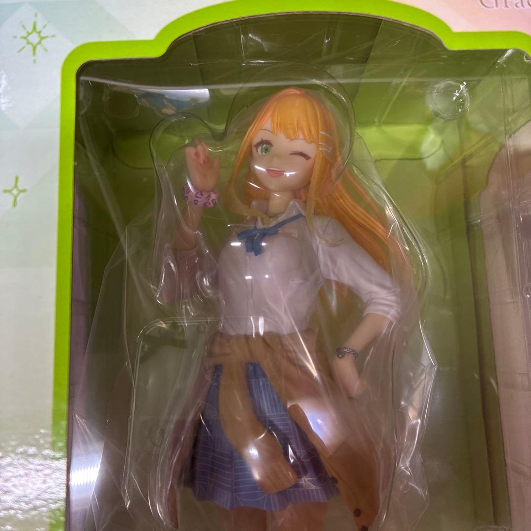 ば*ん様 学マス 学園アイドルマスター 一番くじ 紫雲清夏 有村麻央 1/7フィ