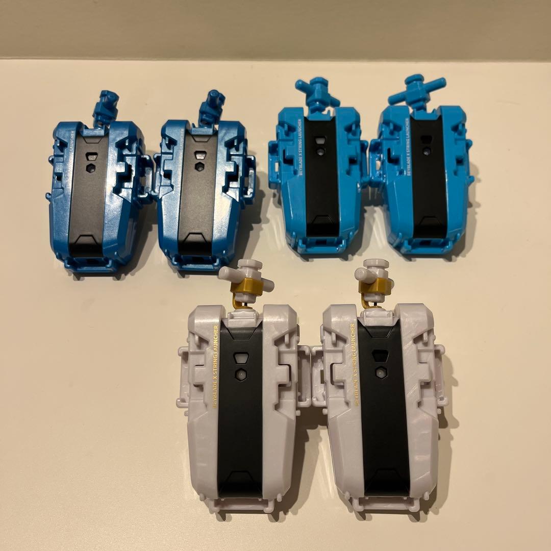 ベイブレード　ランチャー　6個セット