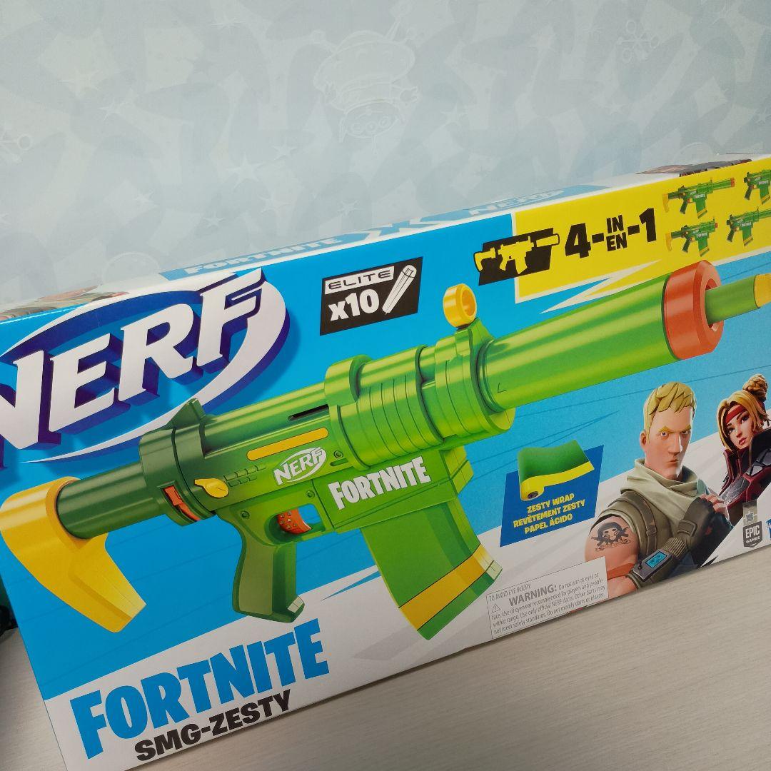 NERF フォートナイト SMC-ZESTY