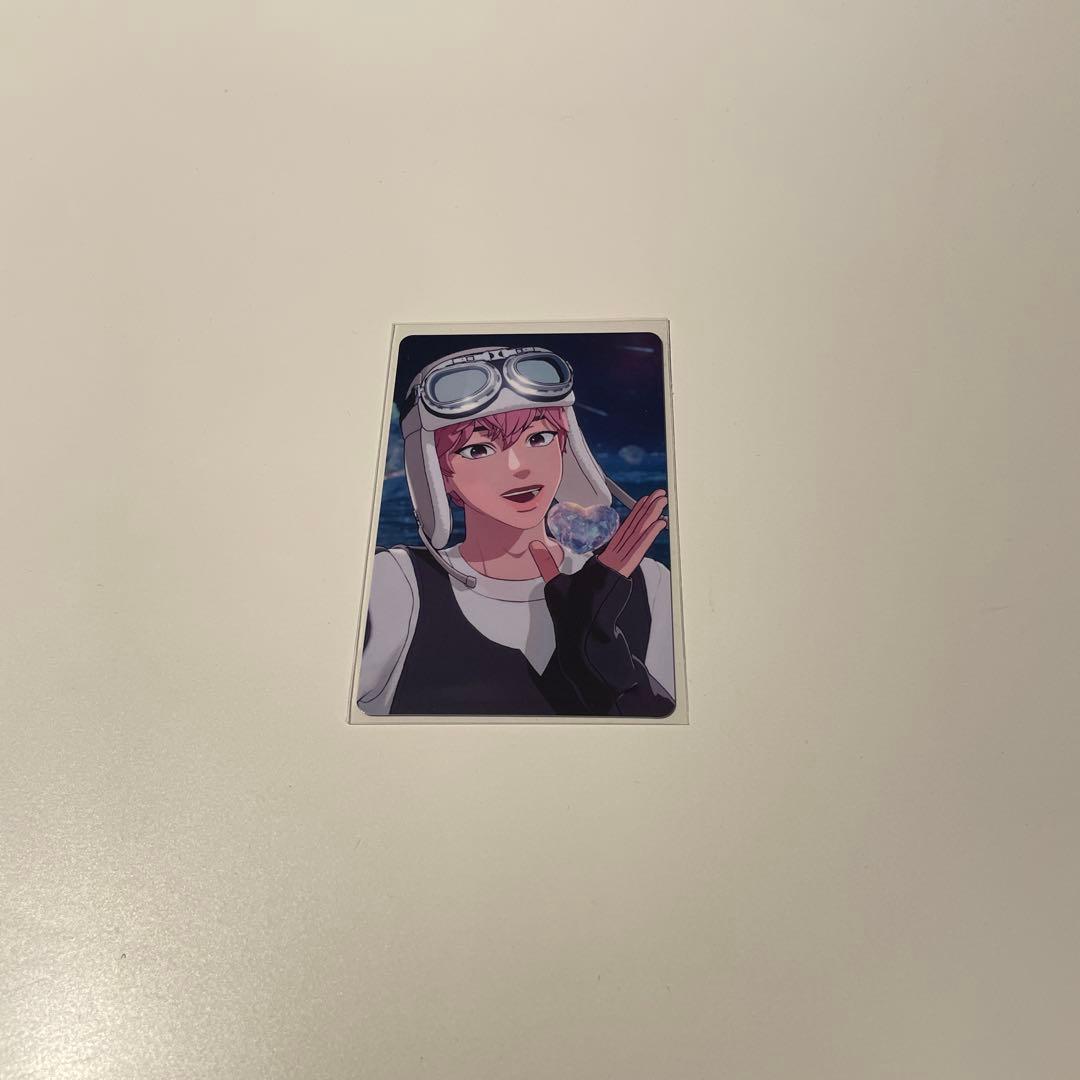 PLAVE HMV 特典トレカ バンビ