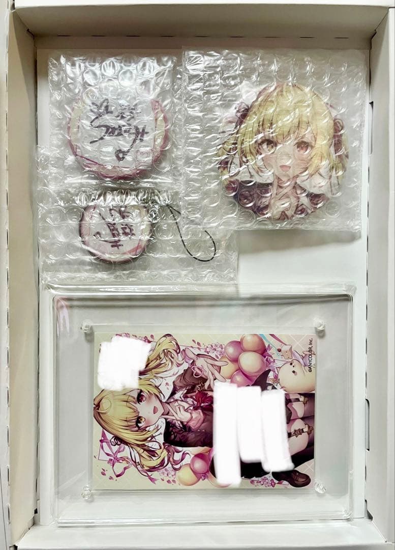 にじさんじ 誕生日グッズ 2022 星川サラ