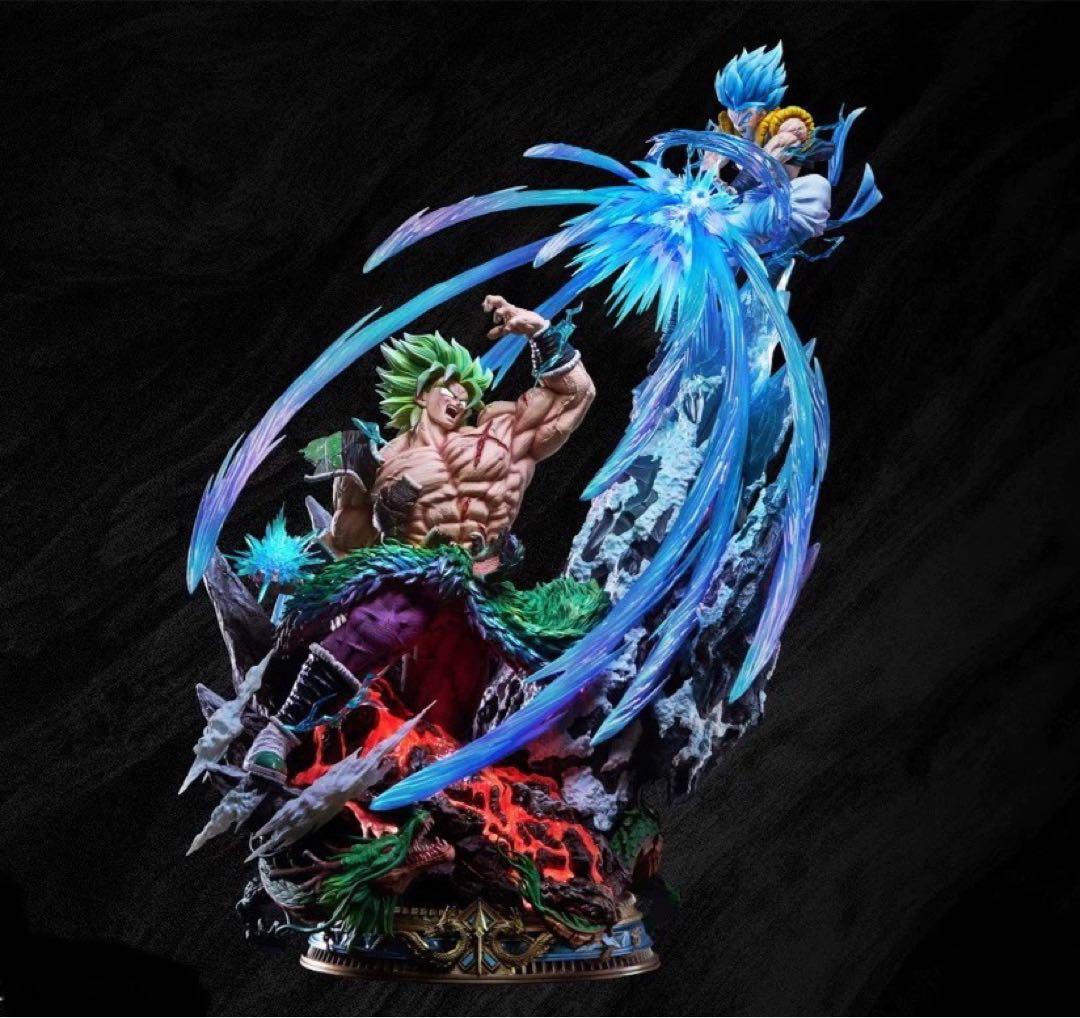【新品】ドラゴンボール ブロリー ゴジータ フィギュア