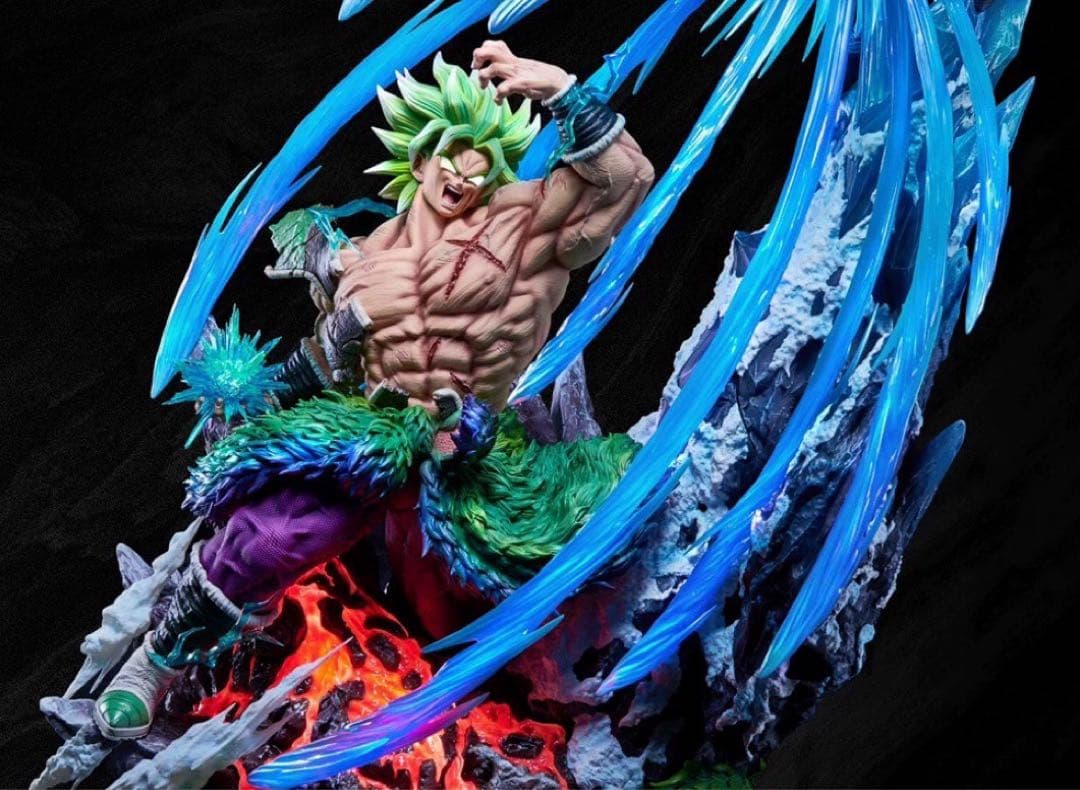 【新品】ドラゴンボール ブロリー ゴジータ フィギュア