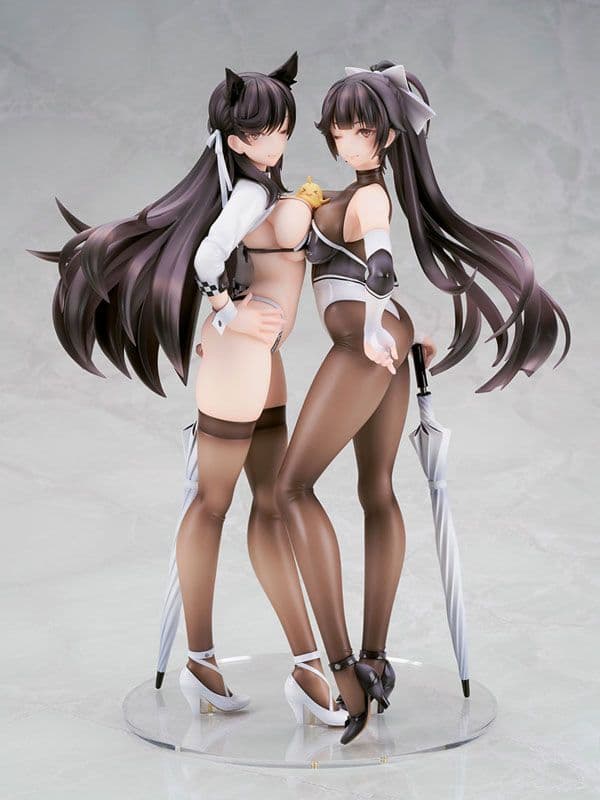 新品　アルター　アズールレーン 愛宕＆高雄 レースクイーンVer. フィギュア