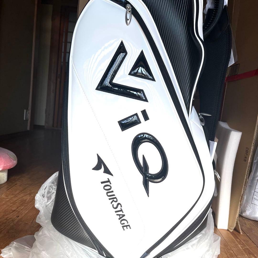 TOURSTAGE ViQ ゴルフバッグ キャディバック　新品未使用　匿名配送