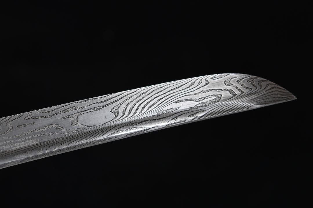 金ザリガニ打刀 日本刀 模造刀 居合刀 武士道 武蔵 鑑賞用 手鍛造打