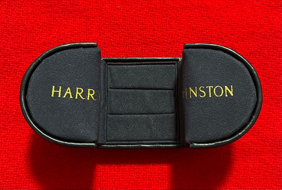 新品.正規　HARRYWINSTON ハリーウインストン　ペアリング　空箱