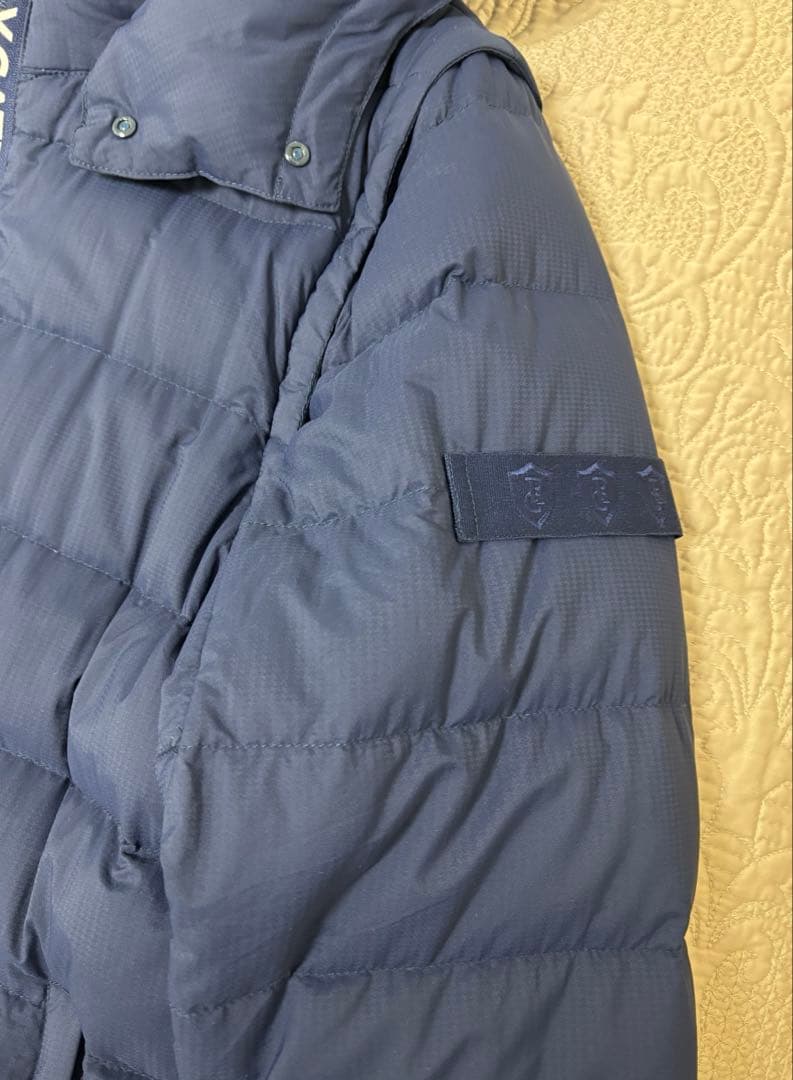 【定価5万円】新品 パーリーゲイツ　2WAYブルゾン　ネイビー／サイズ5