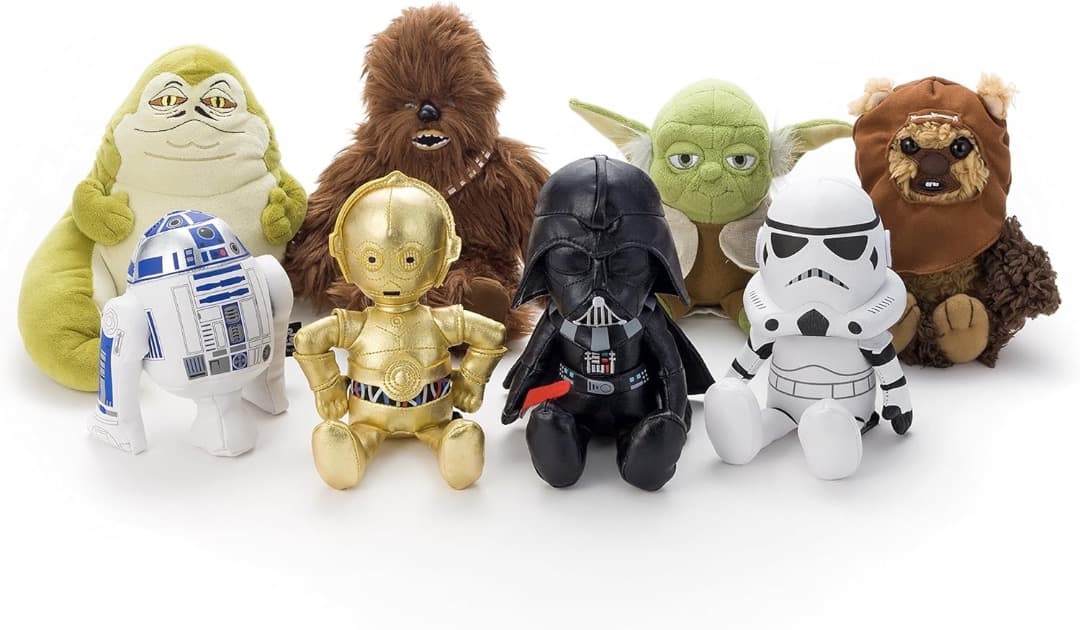 スター・ウォーズ ビーンズコレクションボックス・ディスプレイポケットセット