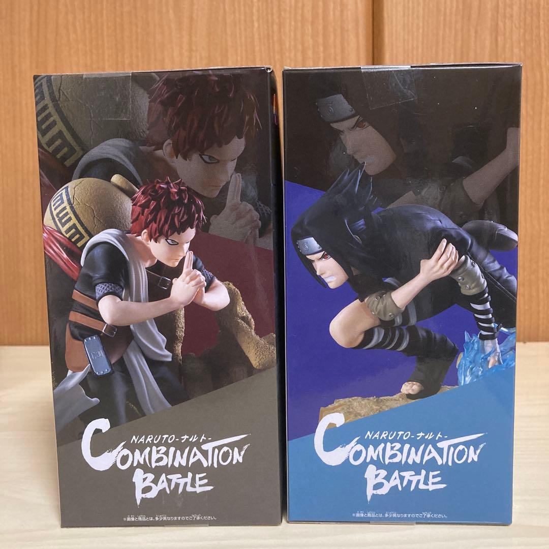 NARUTO COMBINATION BATTLE フィギュア 6体セット