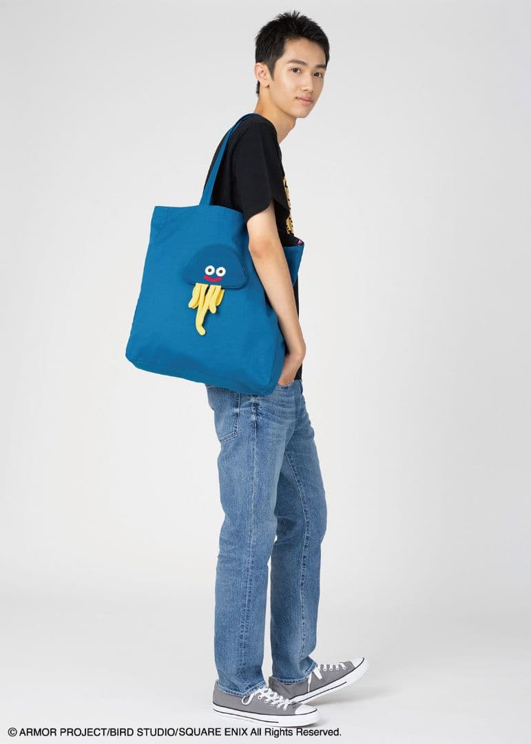 新品！グラニフ ドラゴンクエスト ホイミスライム はぐれメタル トートバッグ