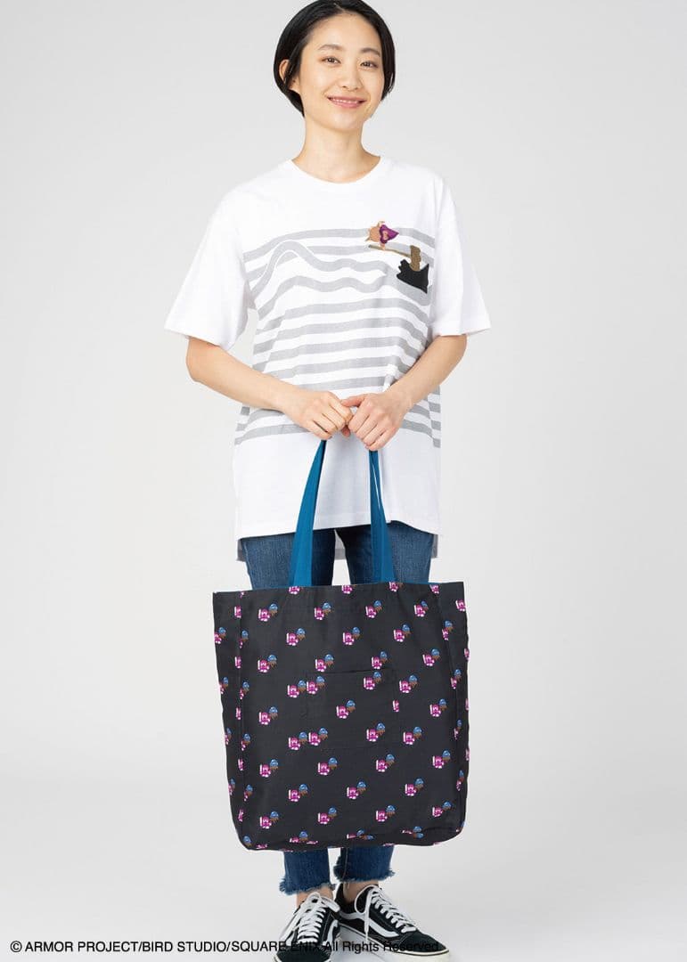 新品！グラニフ ドラゴンクエスト ホイミスライム はぐれメタル トートバッグ