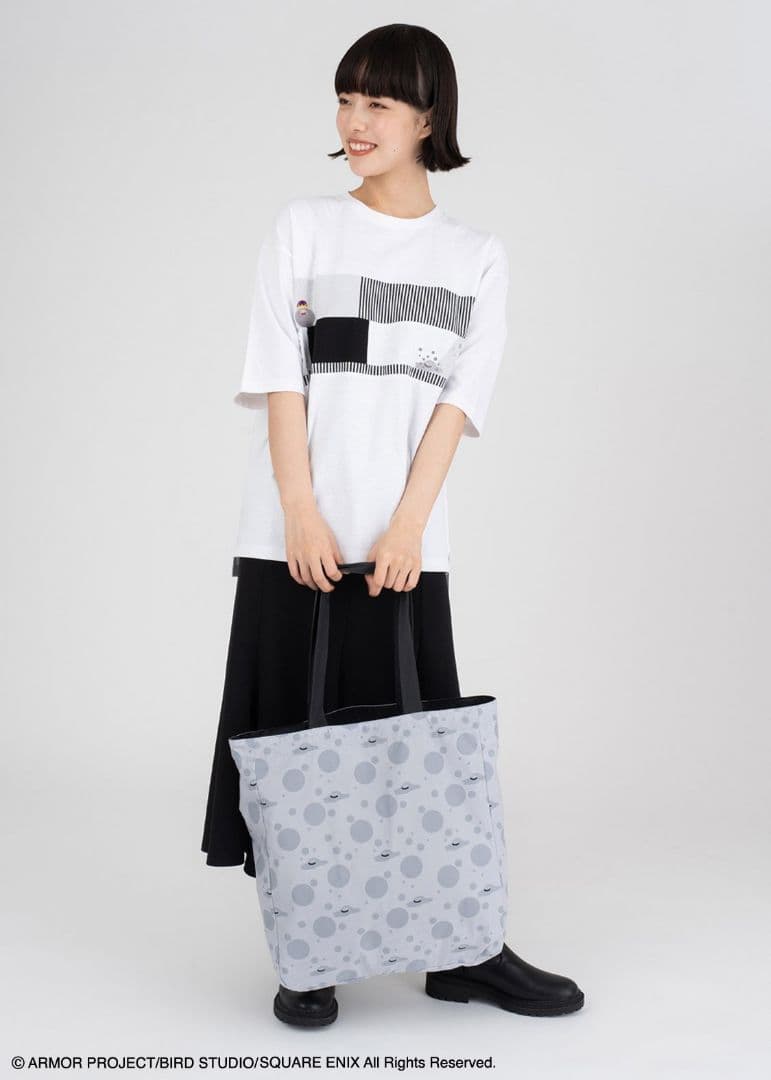 新品！グラニフ ドラゴンクエスト ホイミスライム はぐれメタル トートバッグ