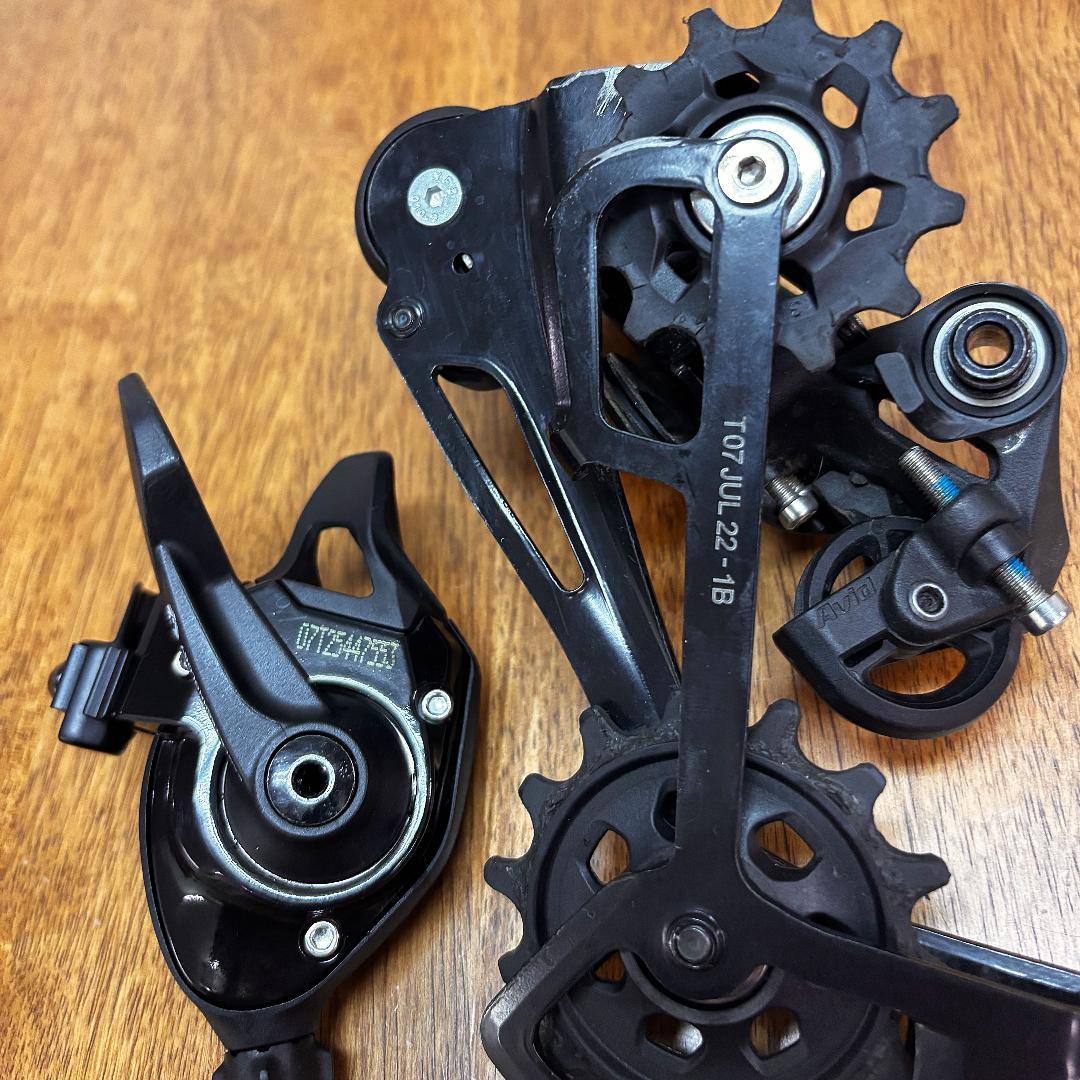 SRAM NX Eagle 12速リアディレイラーシフターセット