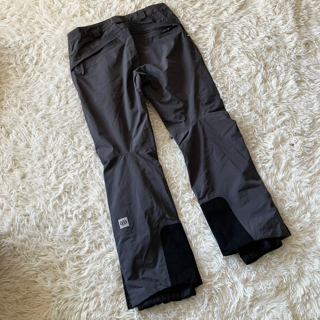 #13H✨686 GLCR✨ゴアテックス✨スノボ ウェア 上下セット メンズM