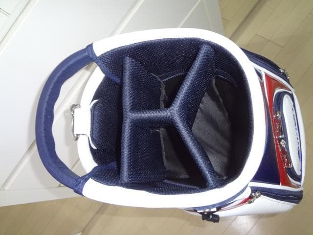 ノリッキー様スリクソン 9.5型キャディバッグ (GGC-S145) 美品