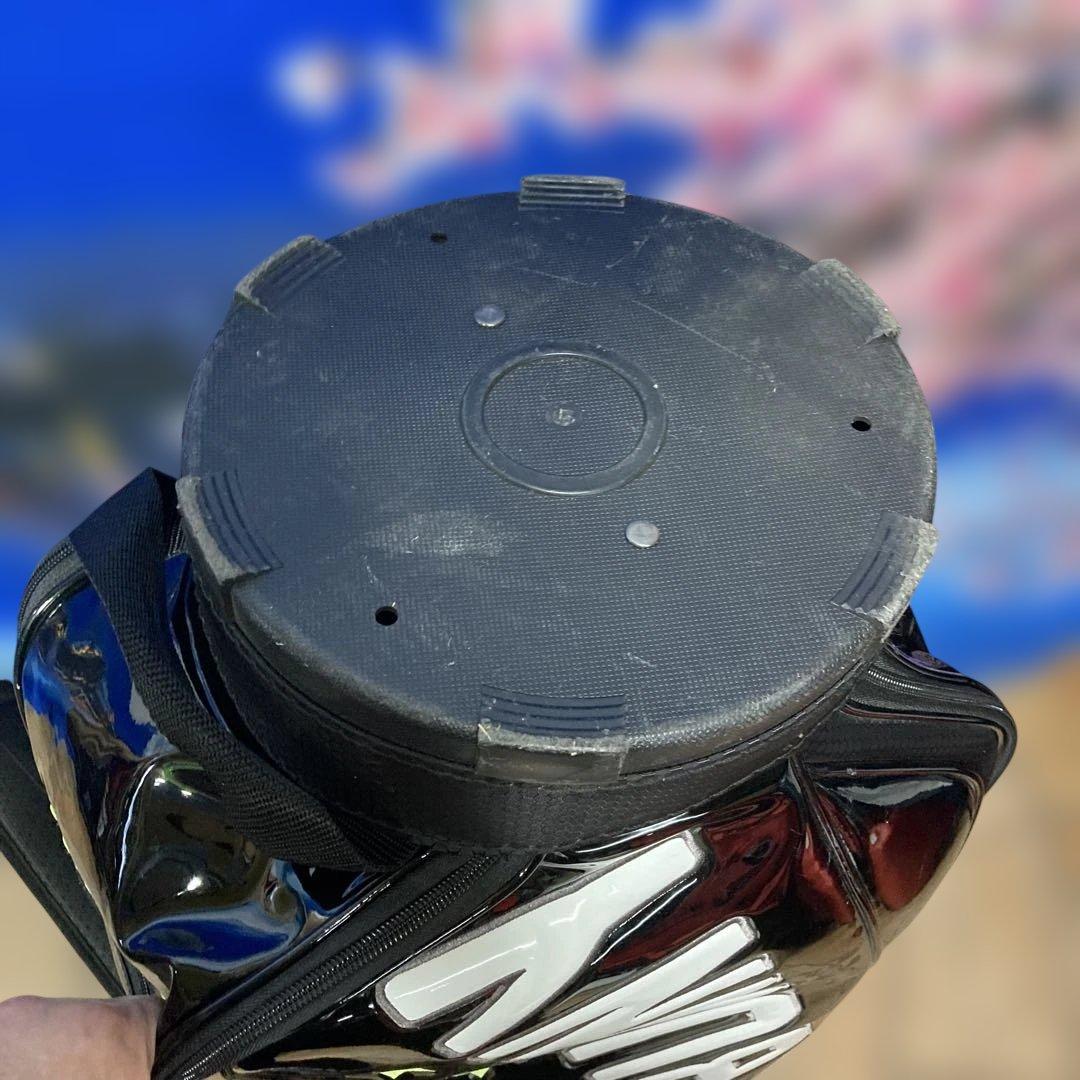 寶BU-1091 美品！ JACK BUNNY キャディバッグ ブラック