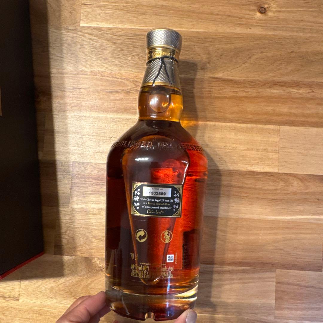 韓ショップ　CHIVAS REGAL 25年 スコッチウイスキー