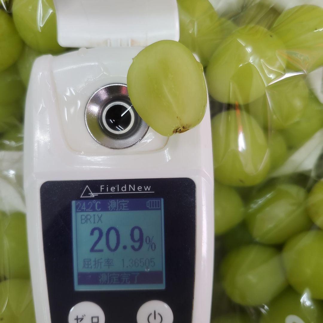 9️⃣ 山梨県産 シャインマスカット １０房入り 箱込み5.5キロ