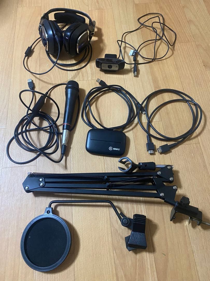 ゲーム実況スターターセット