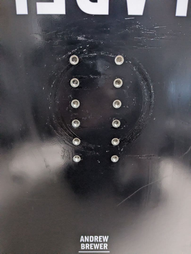 DEATH LABEL ANDREW BREWER　21-22モデル 151㌢