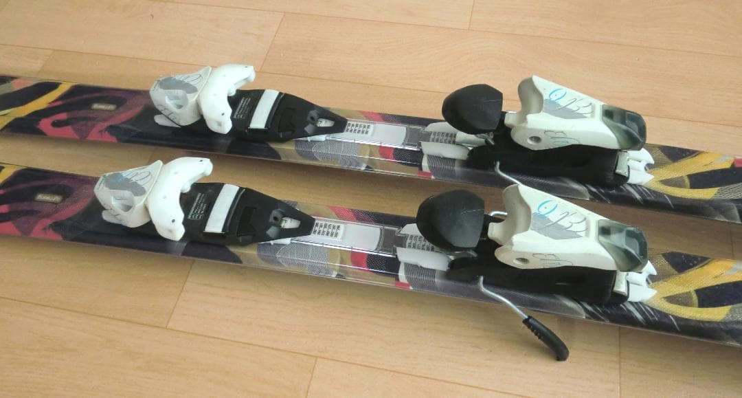 ■■送料無料■ELAN■女性用スキーセット■板152靴25-25.5■WAX済■