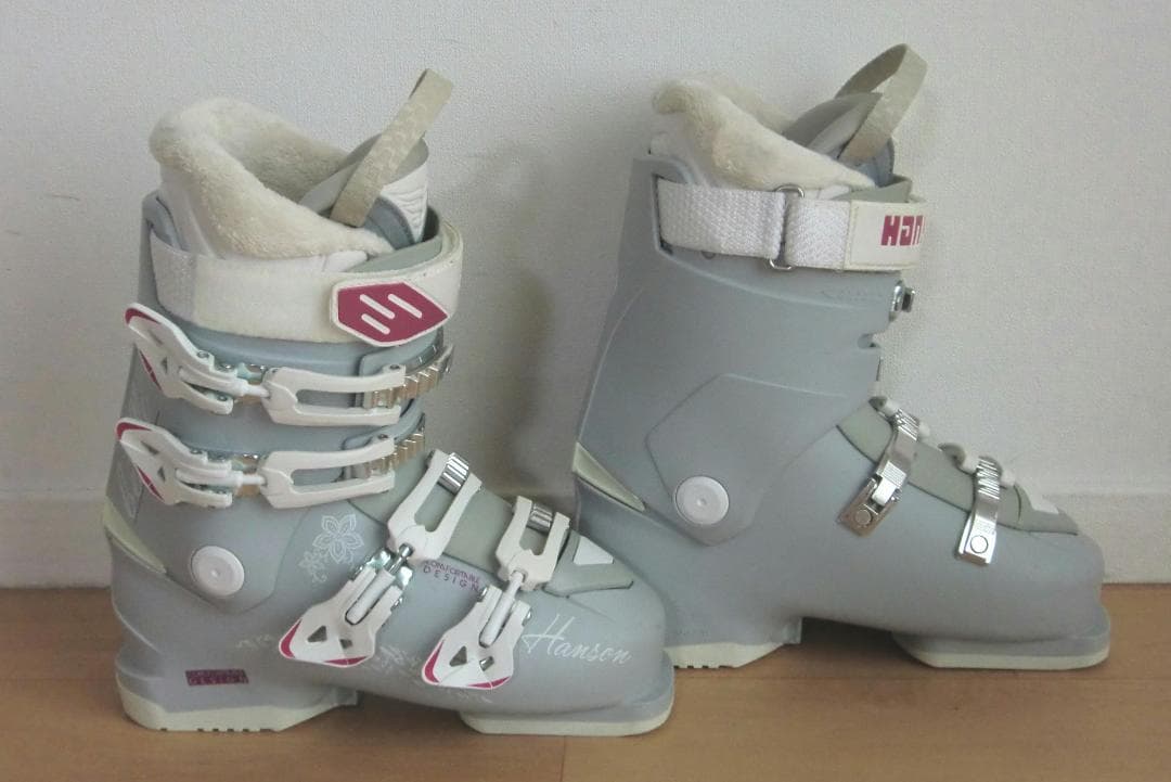 ■■送料無料■ELAN■女性用スキーセット■板152靴25-25.5■WAX済■