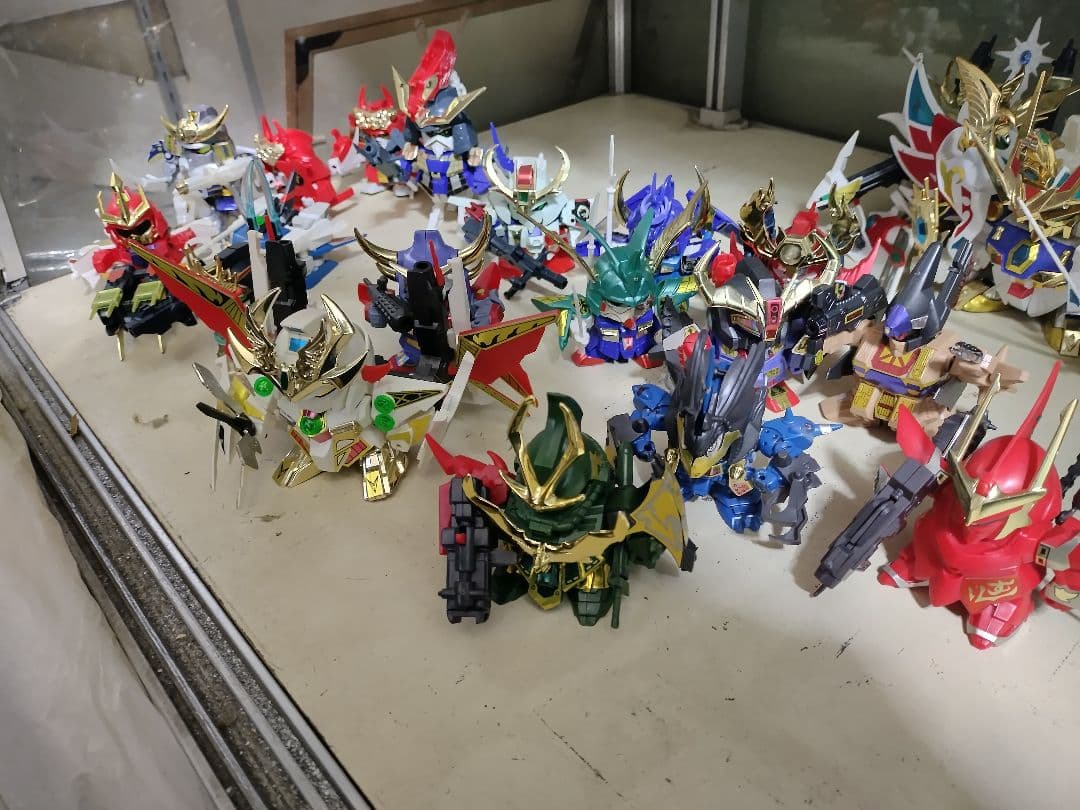 BB戦士　SD戦国伝　武者ガンダム シリーズ SDガンダム　ガンプラまとめ売り