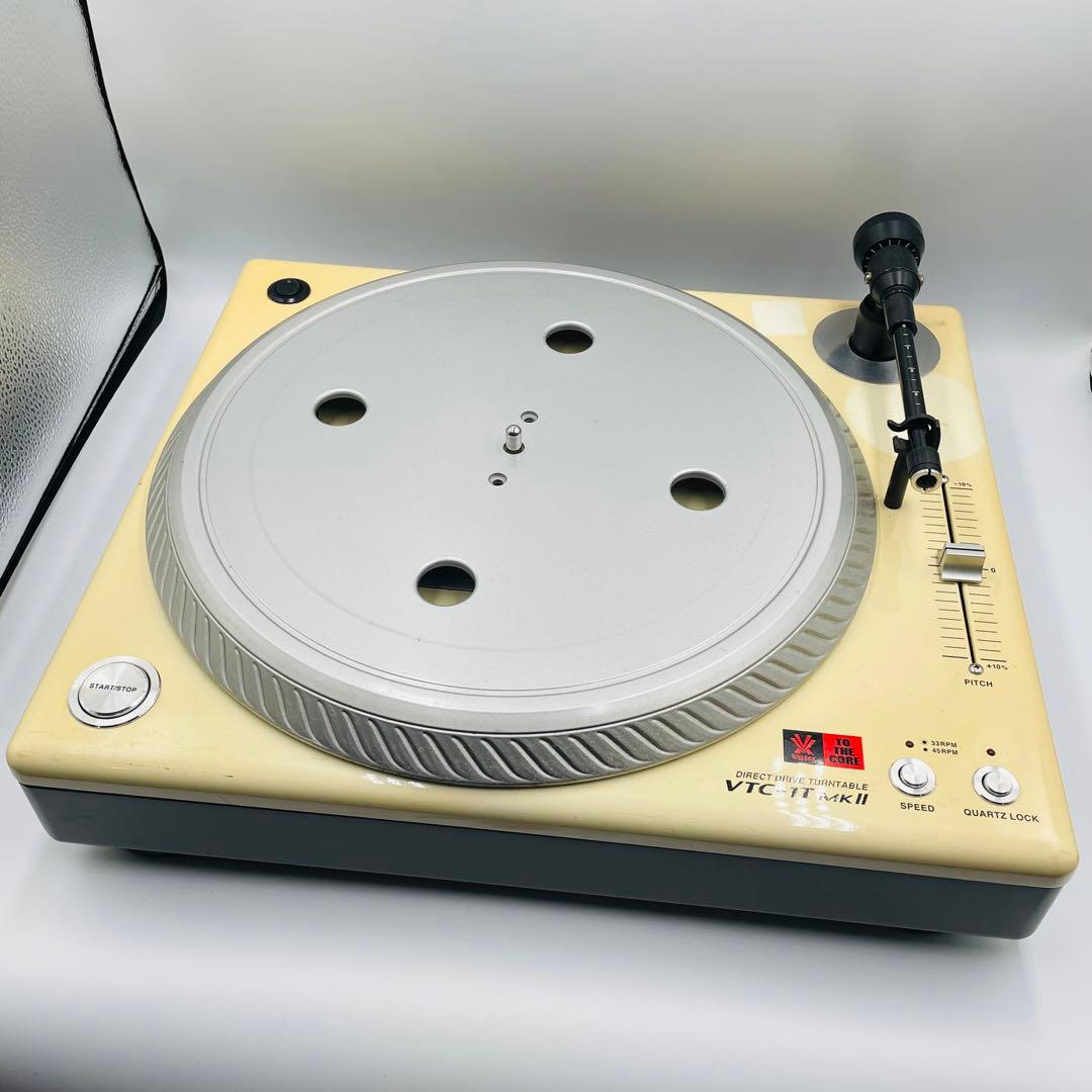 Vestax VTC-1T MK2 ベスタクス ターンテーブル 限定品