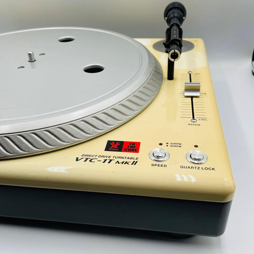 Vestax VTC-1T MK2 ベスタクス ターンテーブル 限定品